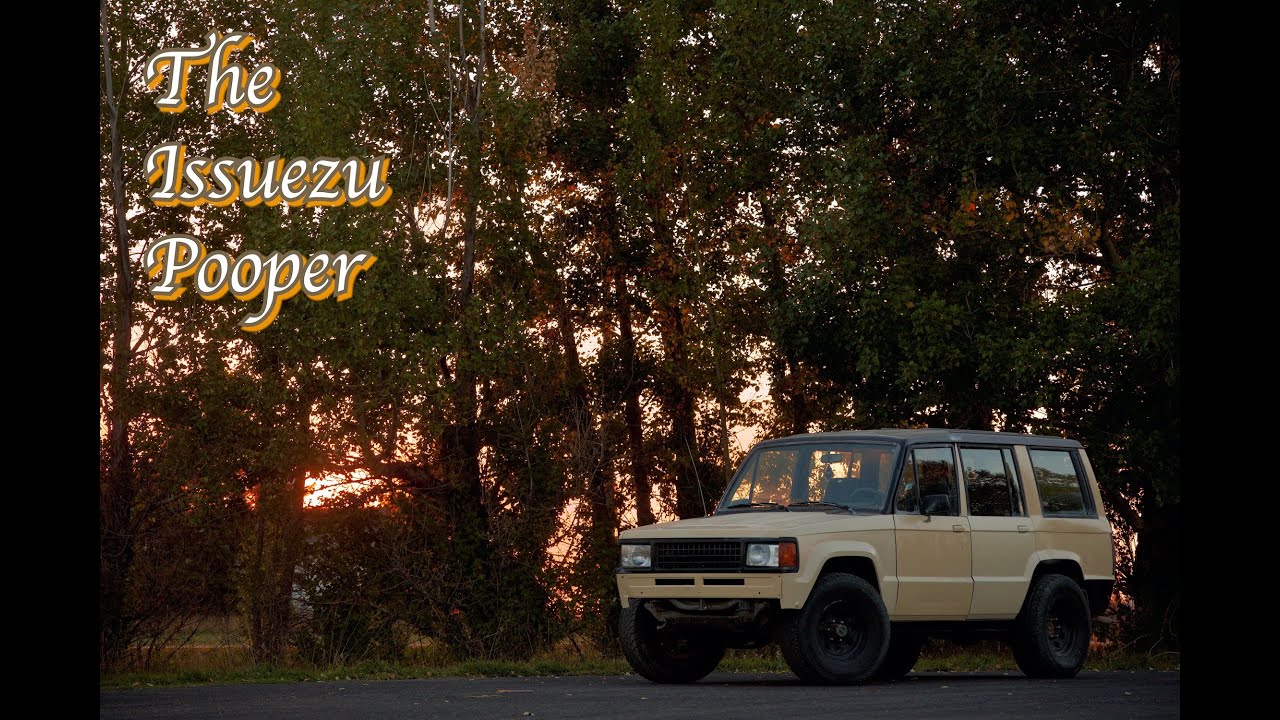 Building an isuzu trooper in the worst way possible... in ten minutes