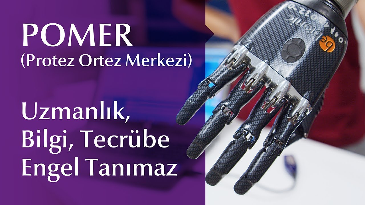 Ayaktan Omurgaya Protez ve Ortez Çözümlerinin Adresi POMER