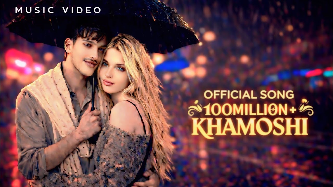 Khamoshi | elina karimova insta star | Aadhi Raat ki khamoshi | Heart Touching | Romantic Hindi Song