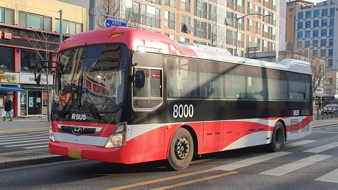 [4K] 김포버스 8000번 서울 영등포 ~ 김포 대명항 주행