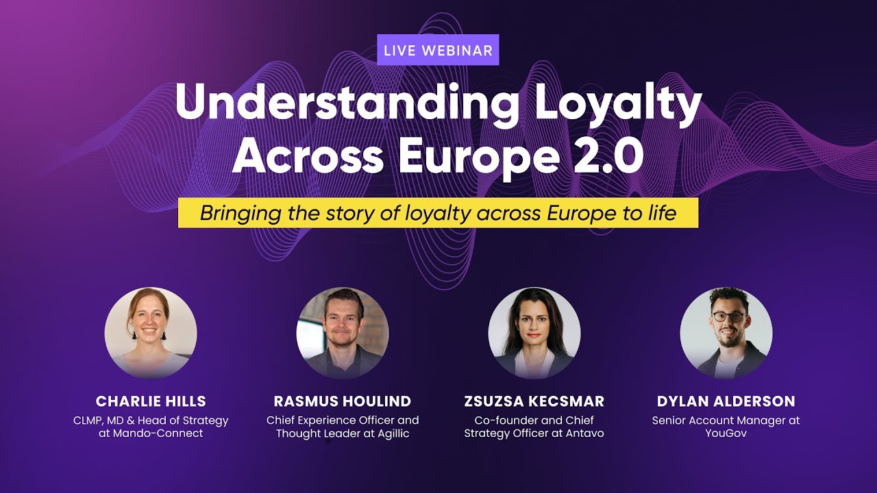[Webinar] Bringing the Story of Loyalty Across Europe to Life 2.0