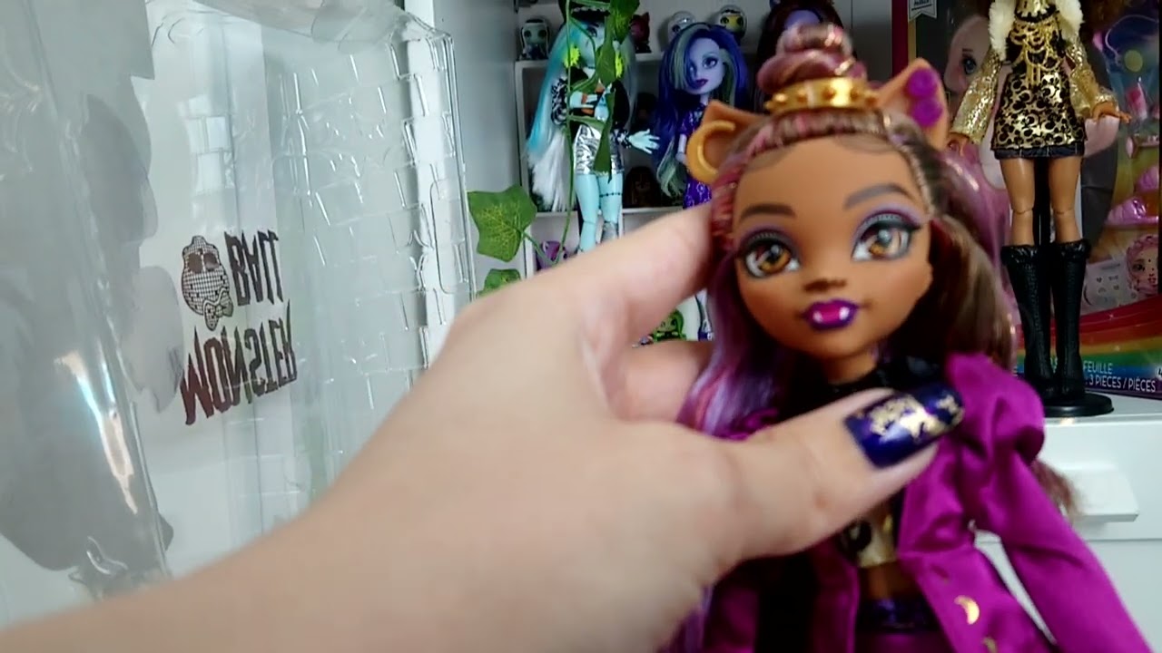 Распаковка и обзор Клодин Вульф Monster Ball Monster High