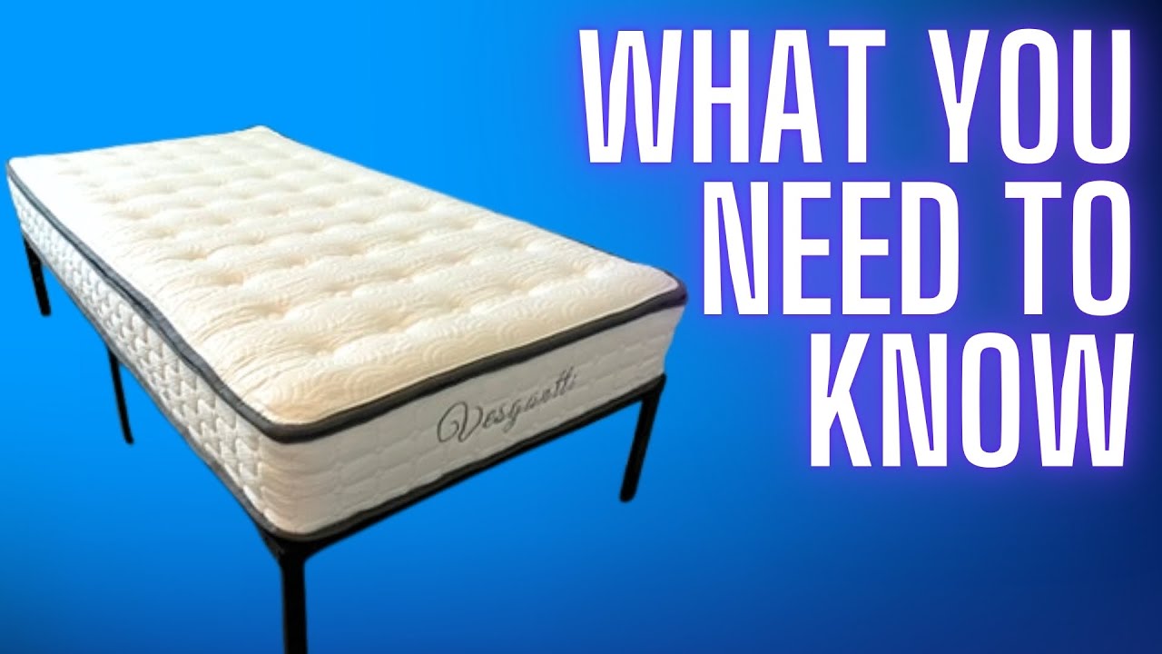 Vesgantti Hybrid Mattress in a Box REVIEW: Pros & Cons to Consider Before Buying!