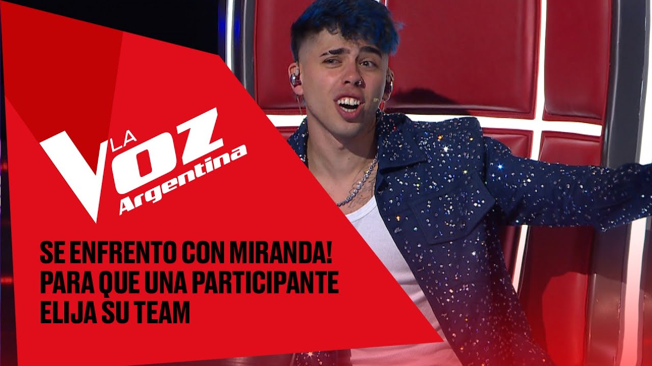 Luck Ra se arrepintió de cruzarse con Miranda! por un participante - La Voz Argentina 2025