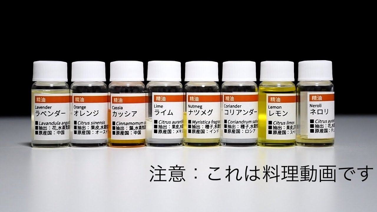 有機化学者が香料を作ってみた
