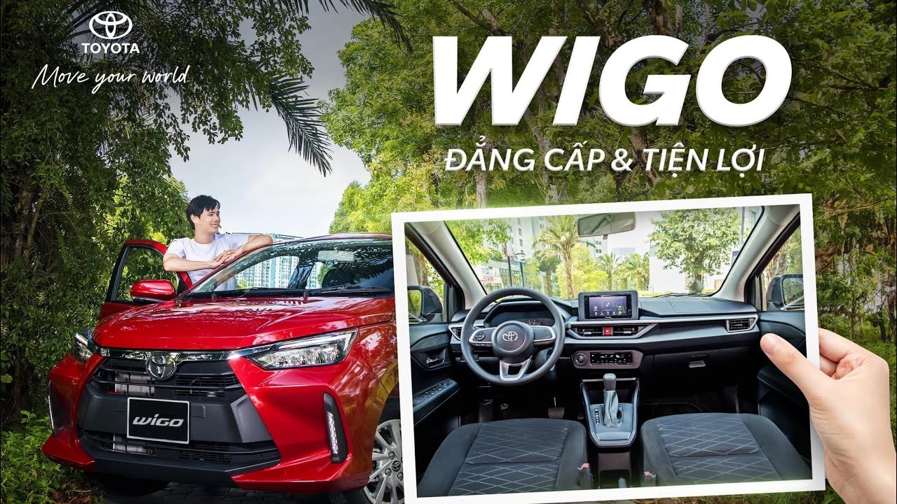 Hướng dẫn sử dụng cơ bản chiếc Wigo 1.2G 2023 hộp số D-CVT tại Toyota Thái Nguyên