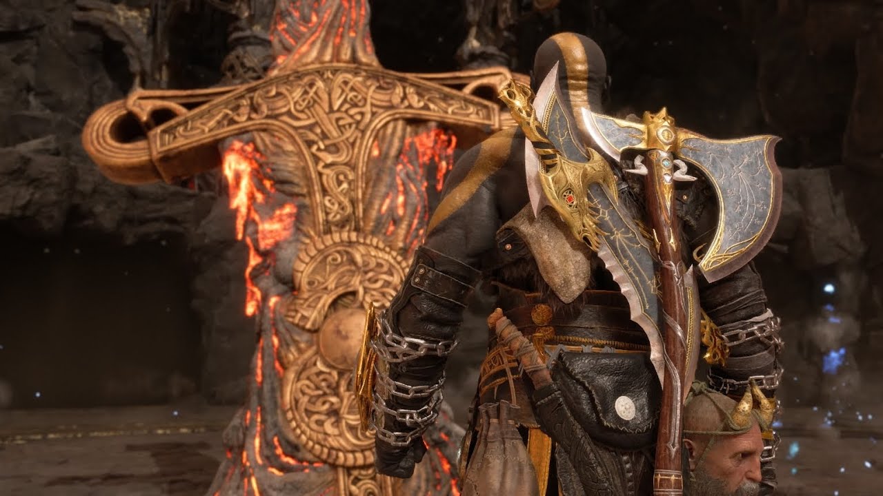 God of War Ragnarök: Dark Odyssey Kratos Vs 99 Enemies