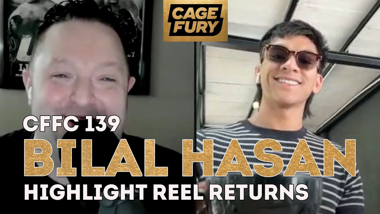 Flyweight champ Bilal Hasan expects more highlights at CFFC 139, manifesting UFC Seattle invite