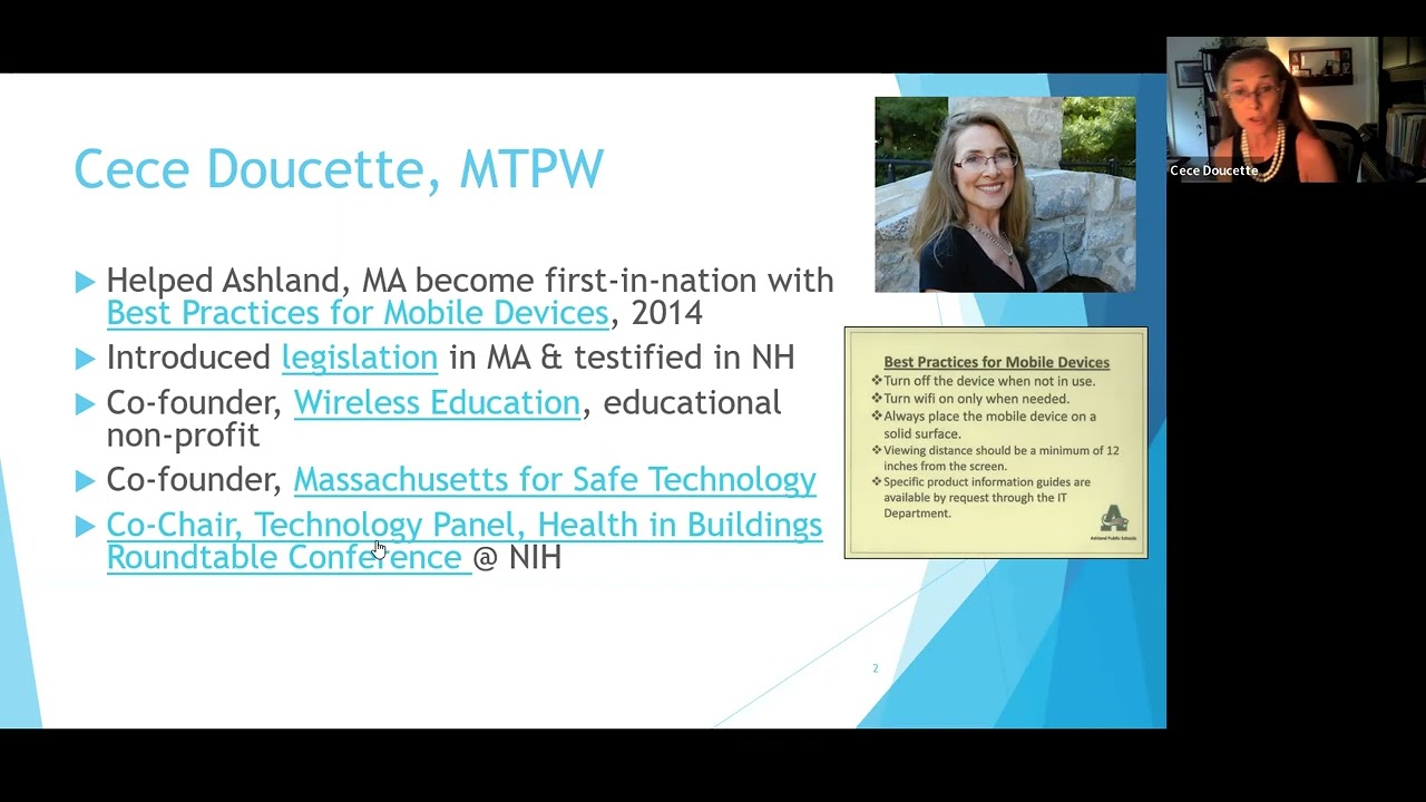 Technology Safety Webinar - July 25, 2022