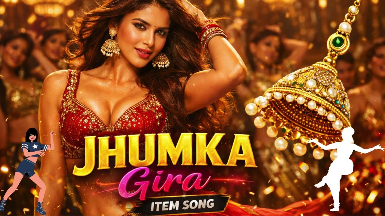 झुमका गिरा New Song | Item Song 2026 | Bollywood Item Song | Item Song | wedding dance song