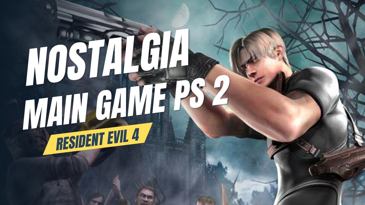 🔴 LIVE STREAM – Mari Kita Selamatkan Tuan Putri Ashley - Resident Evil 4