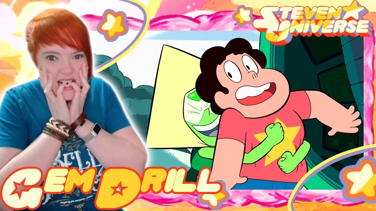 That was CLOSE!!! Steven Universe s3 Eps 1&2 Super Watermelon Island & Gem Drill Reaction