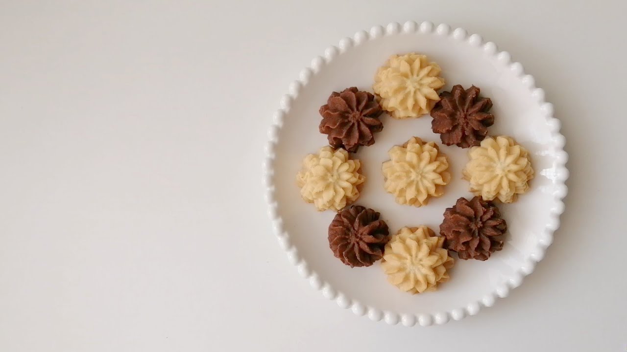 Jenny Cookie Style Butter Cookies  l 珍妮曲奇