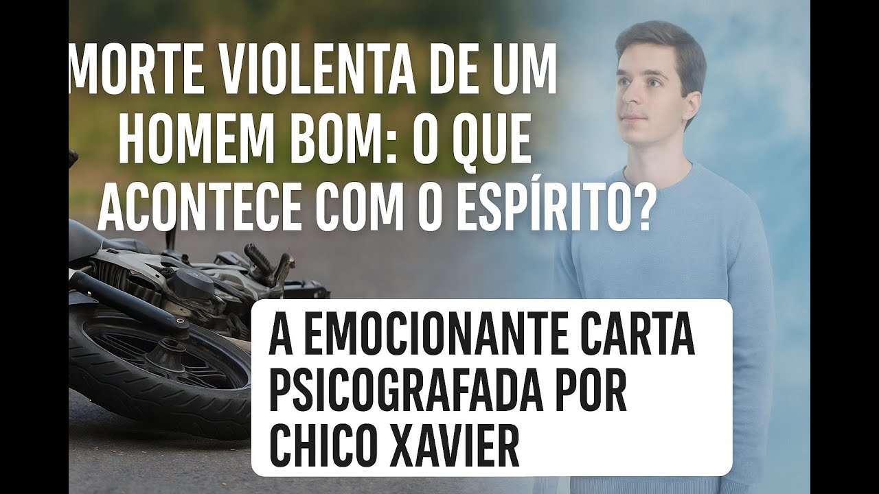 A ALMA APÓS MORTE VIOLENTA - RELATO INCRÍVEL - TATTO SAVI