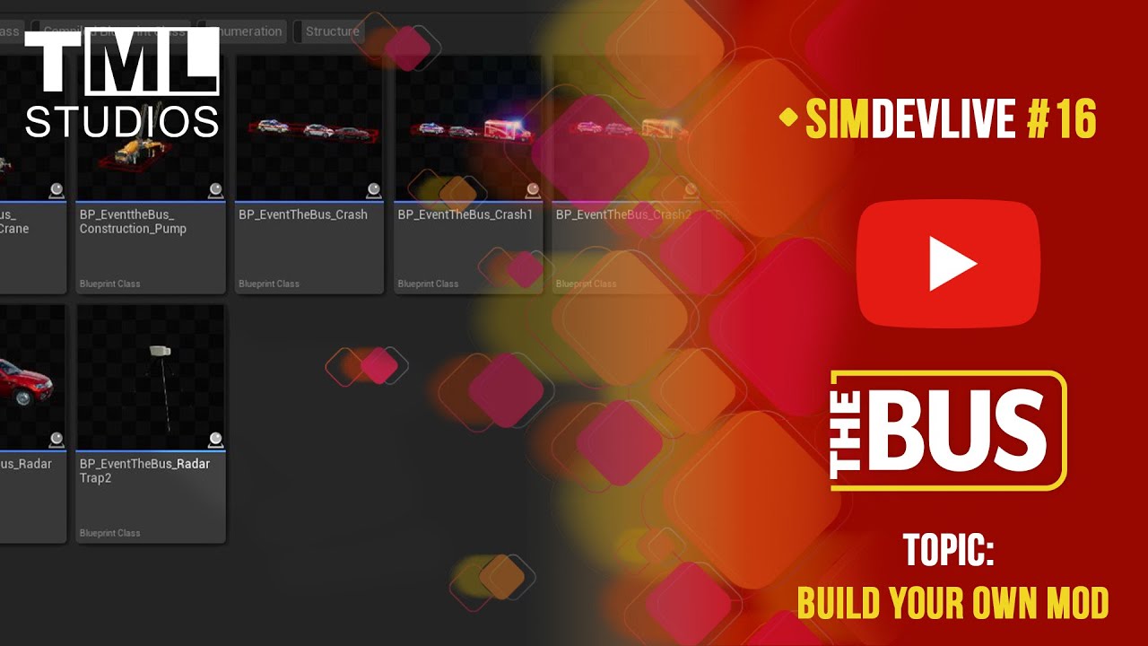 SimDevLive #16 | Modding-Editor – Wir erstellen eine eigene Mod!