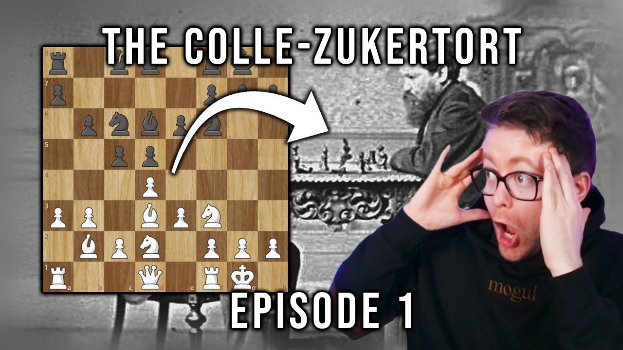 Colle Zukertort is the BEST attacking opening | 400-500 ELO