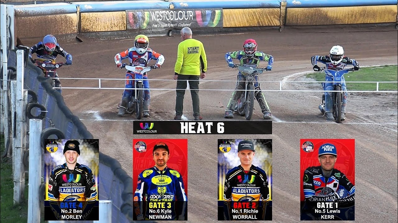 Heat 6 : Gladiators vs Bears : Championship : 30/08/2022