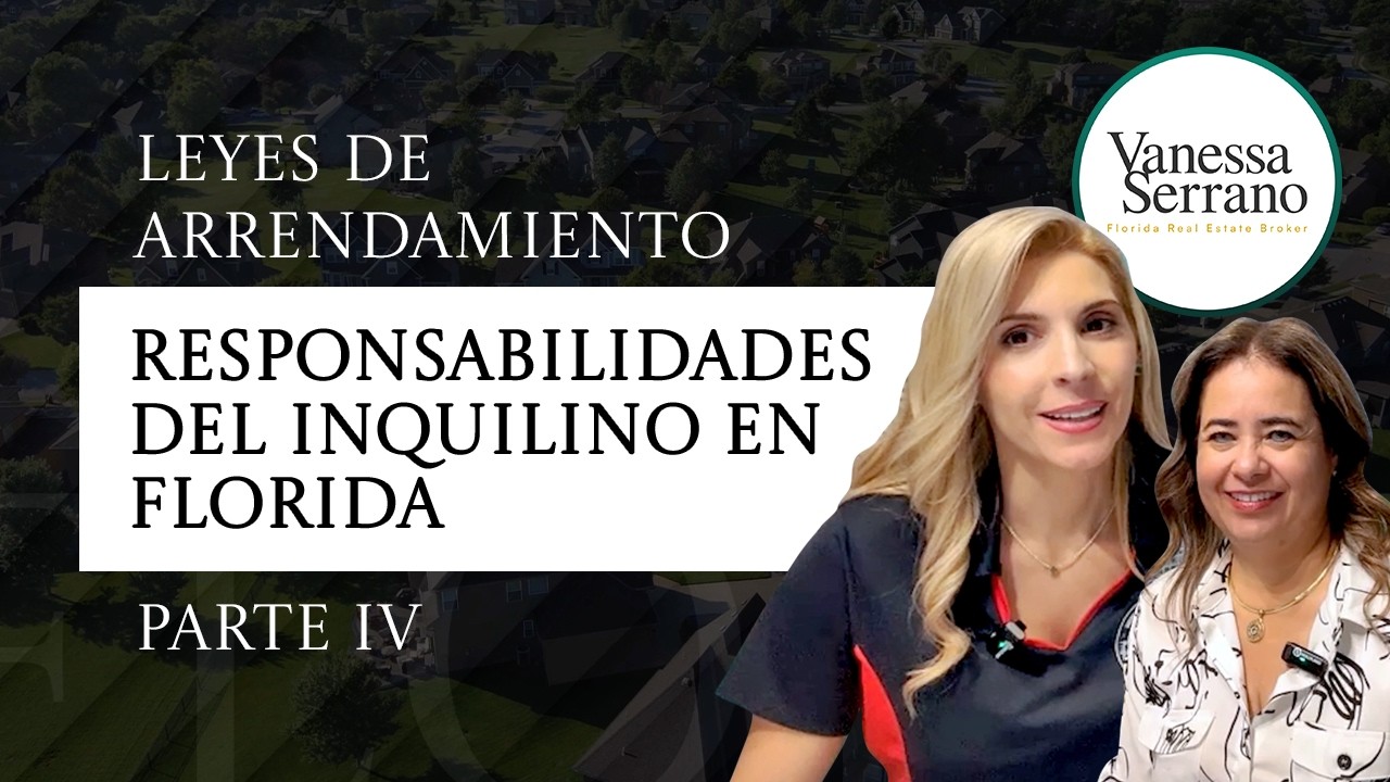 Responsabilidades del Inquilino en Florida | Leyes de Arrendamiento