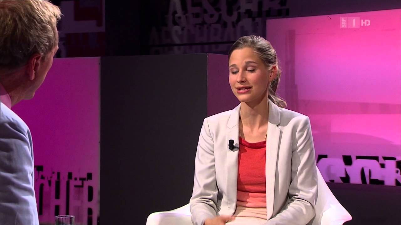 Giulia Enders zu Gast bei Aeschbacher