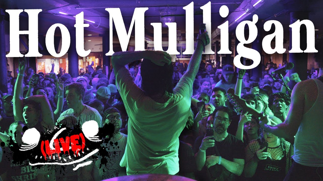 Hot Mulligan (LIVE) - Ukie Club (RARE UNDERPLAY SHOW) (SOLD OUT)
