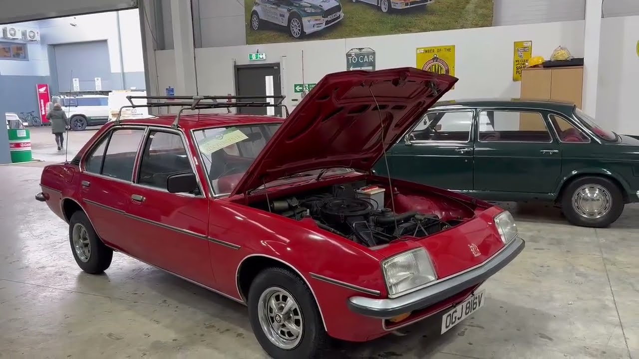 1978 VAUXHALL CAVALIER GL | MATHEWSONS CLASSIC CARS | AUCTION: 5, 6 & 7 FEBRUARY 2025