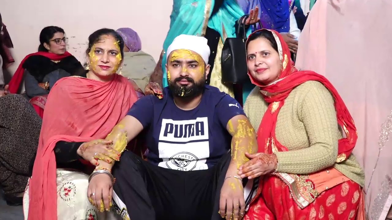3. Mayian  # Amandeep Singh weds Ranjit Kaur  # Video By: Shaildeep Studio, Paldi- 98558 10500