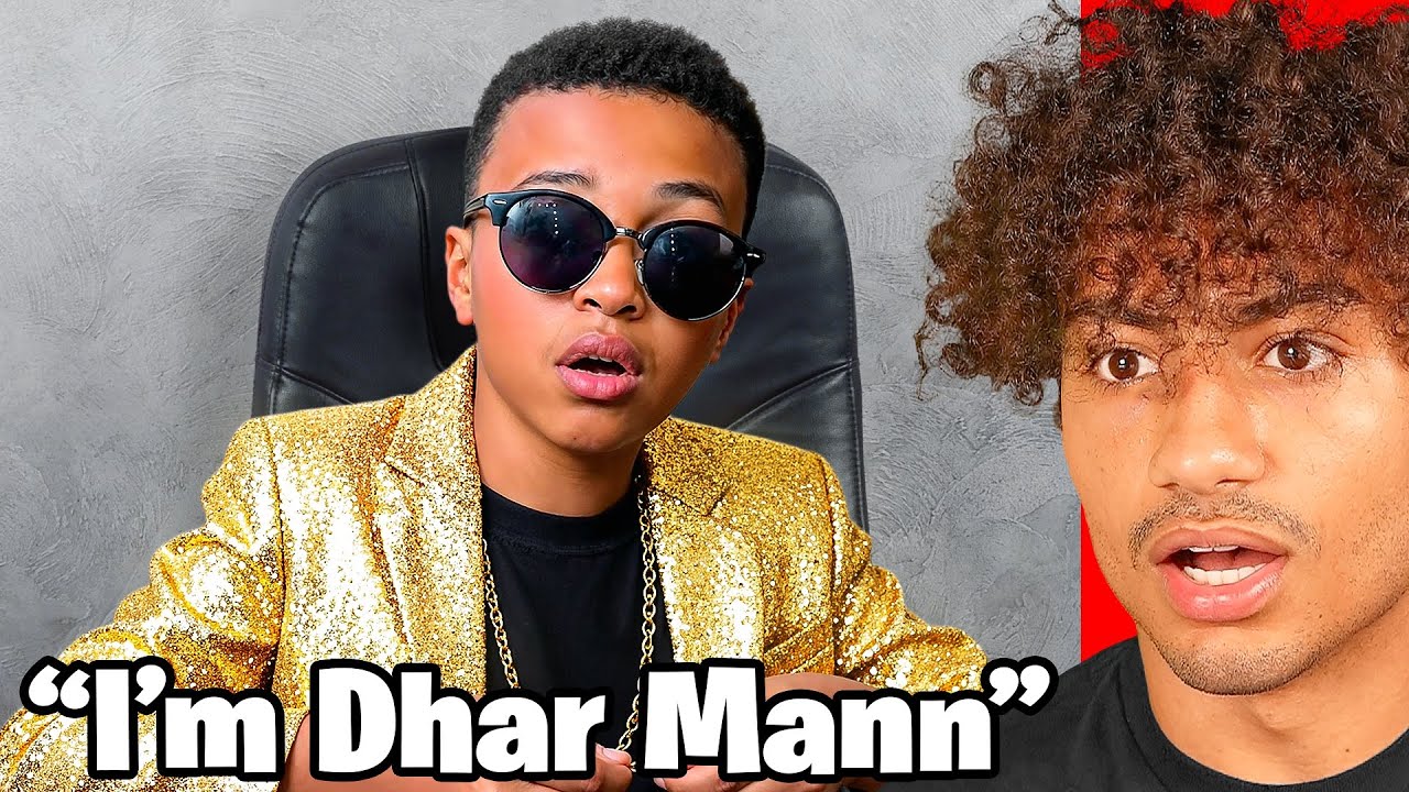 KID TAKES OVER DHAR MANN STUDIOS!
