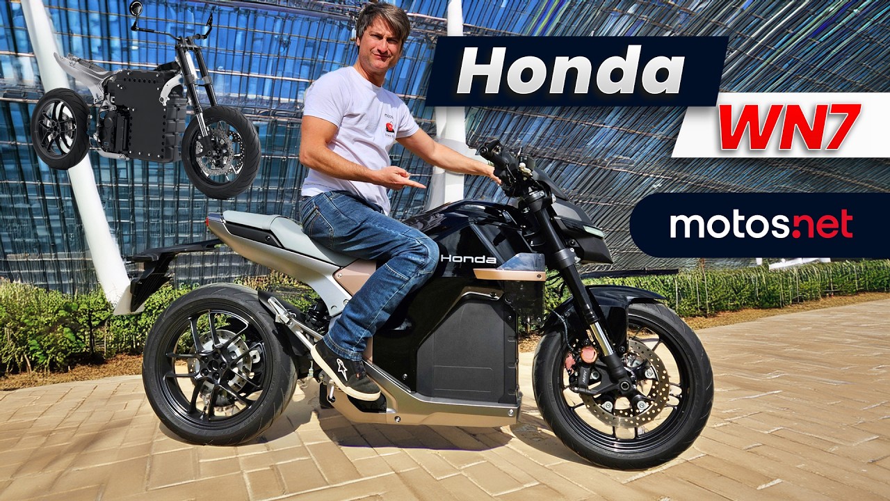 🔋 HONDA WN7 2026 / ¿El comienzo de una era? / Review / Presentación / motos.net