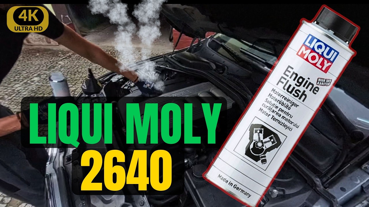 Как использовать LIQUI MOLY 2640 Engine Flush — пошаговое руководство