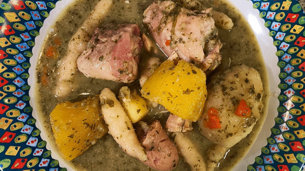 Classic Caribbean Callaloo Soup | CaribbeanPot.com