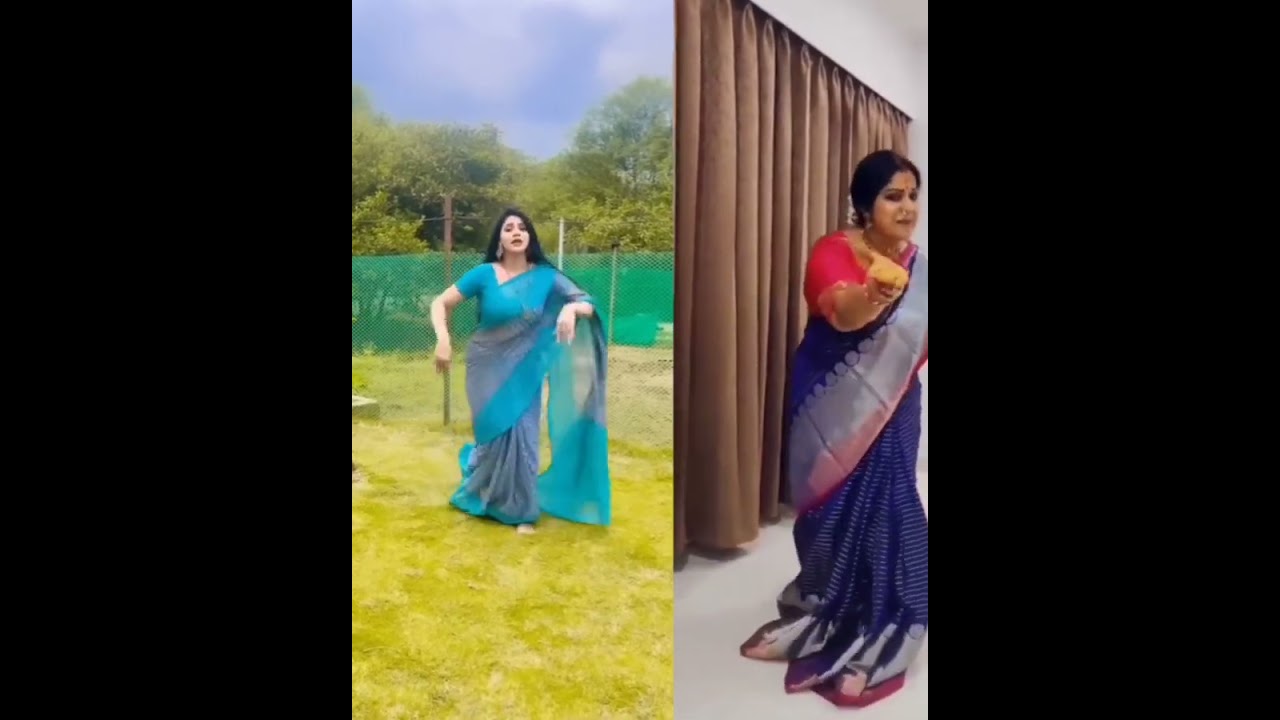 Haritha jackie  and Gowriraja both are super mass dancing ❤️which one like you comment.