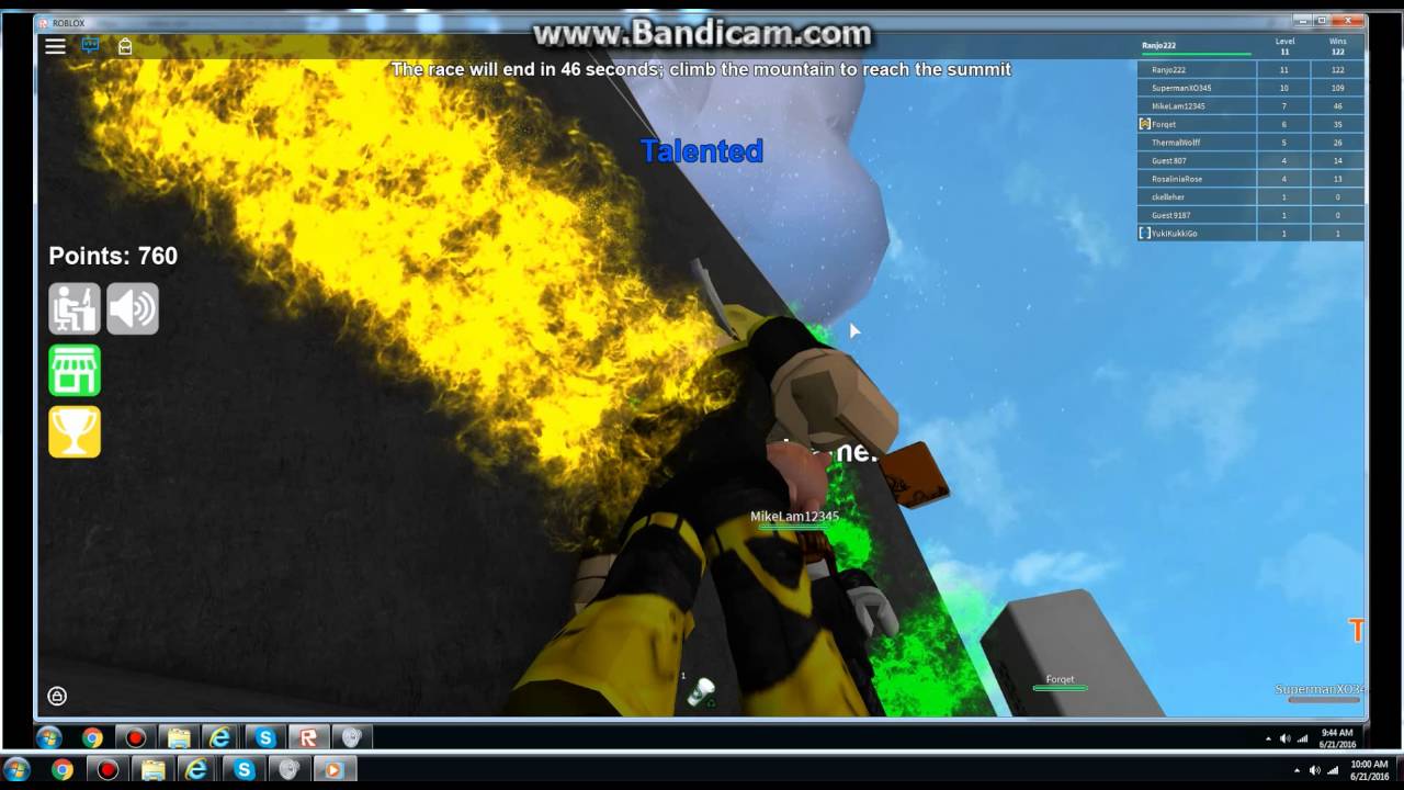 Roblox Summer Camp Event 2016: BFG Backpack