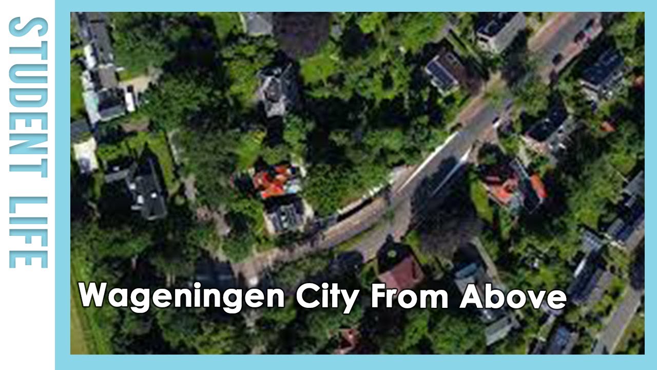Wageningen City From Above
