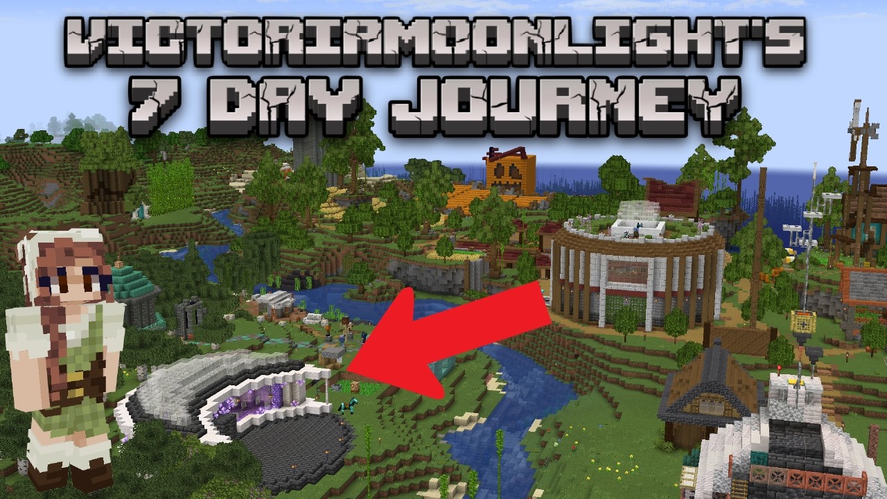 VictoriaMoonlight's 7 Day Journey