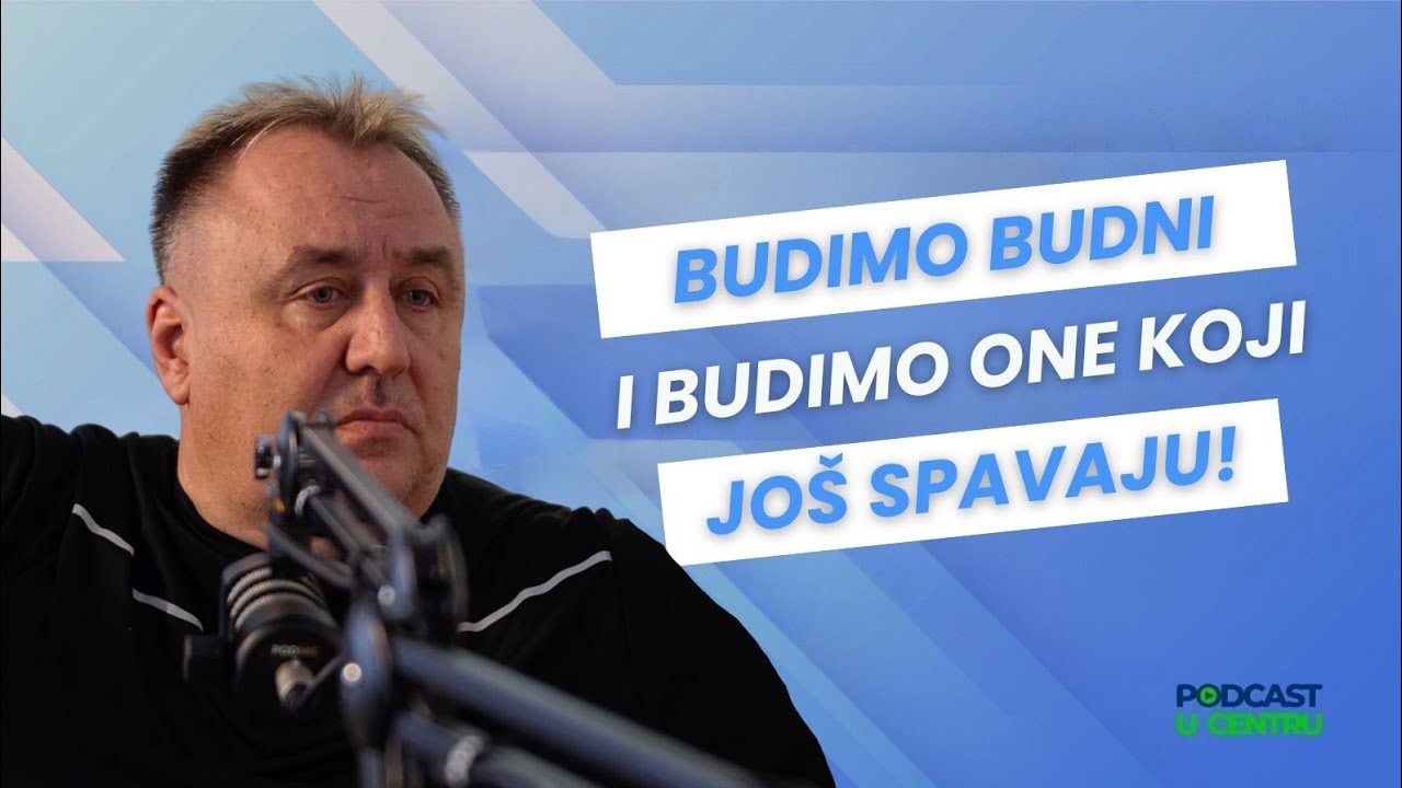 Podcast - U CENTRU: gost, Avdo Huseinović - epizoda #10