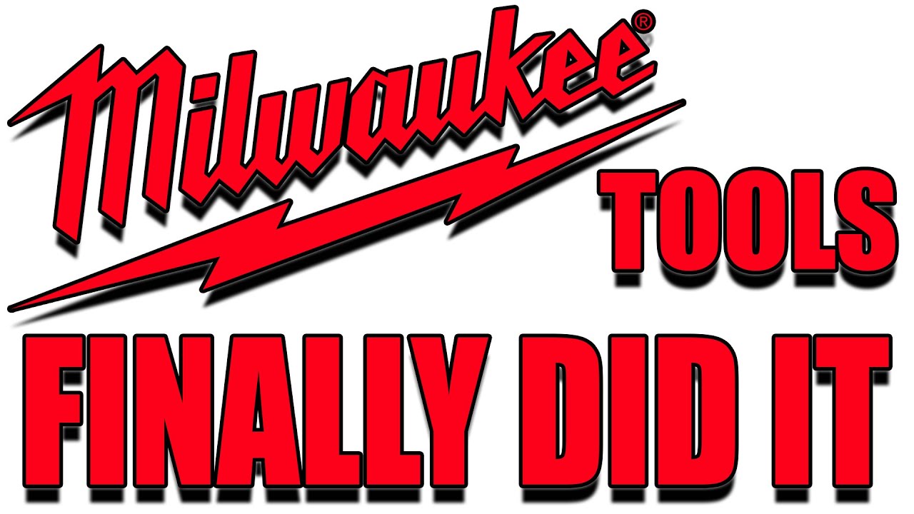 NEW MILWAUKEE TOOLS NEVER SEEN BEFORE (They Finally Did It!)