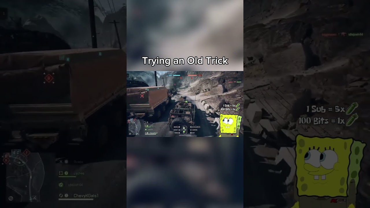 Попробуем старый трюк!