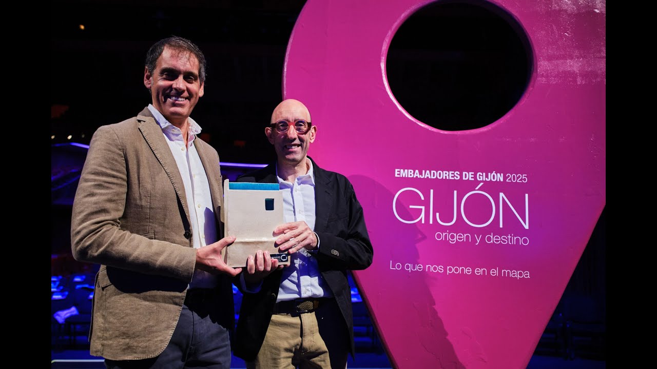 Gala de entrega Embajadores de Gijón 2025