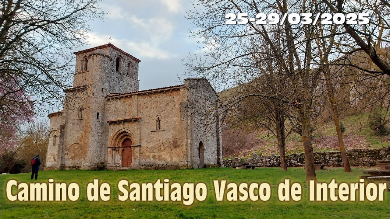 Camino de Santiago Vasco de Interior. Variante La Puebla de Arganzón - Burgos