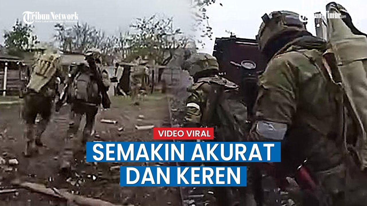 MISI Penyerangan Pasukan Chechnya saat Habisi Resimen Azov