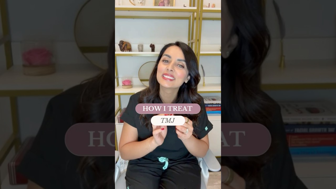 How I treat TMJ #tmjpain #tmjtreatment #tmjrelief #jawpain #tmjdisorder #jawpainrelief