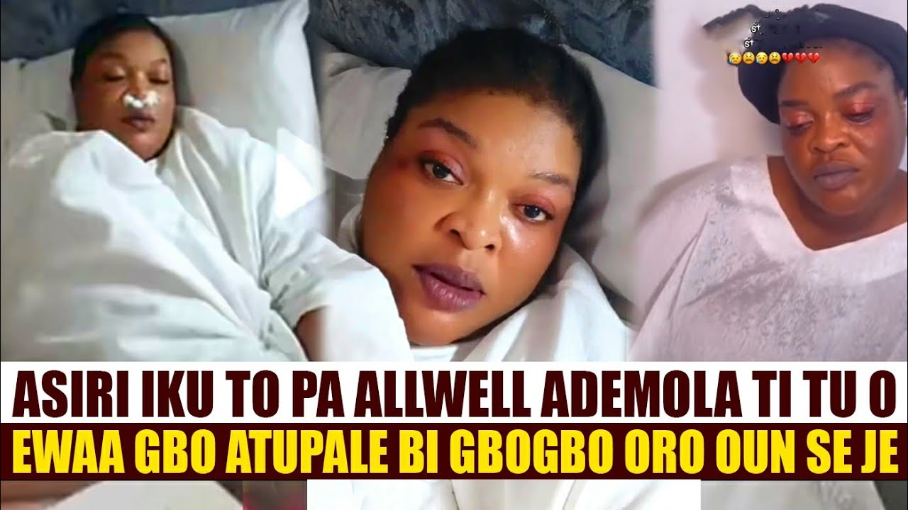 AHAAA! ASIRI IKU TO PA ALLWELL ADEMOLA TI TU O, EWA GBO WINRIN WINRIN ORO, BI GBOGBO ORO SE JE