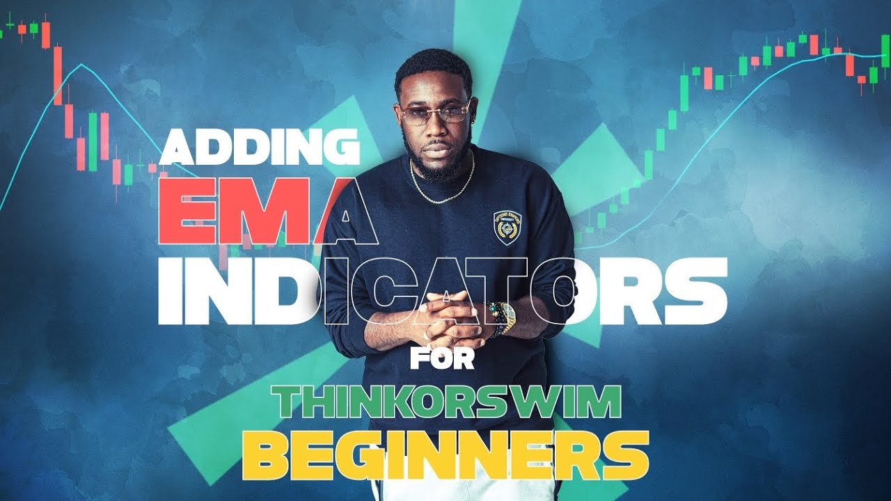*NEW* THINKORSWIM || HOW TO ADD EMA Indicators to Chart (FOR BEGINNER TRADERS) @Tradovate