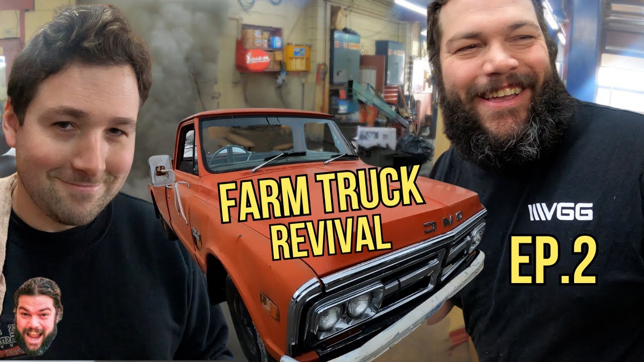 1971 GMC Farm Truck Gets MORE Goodies