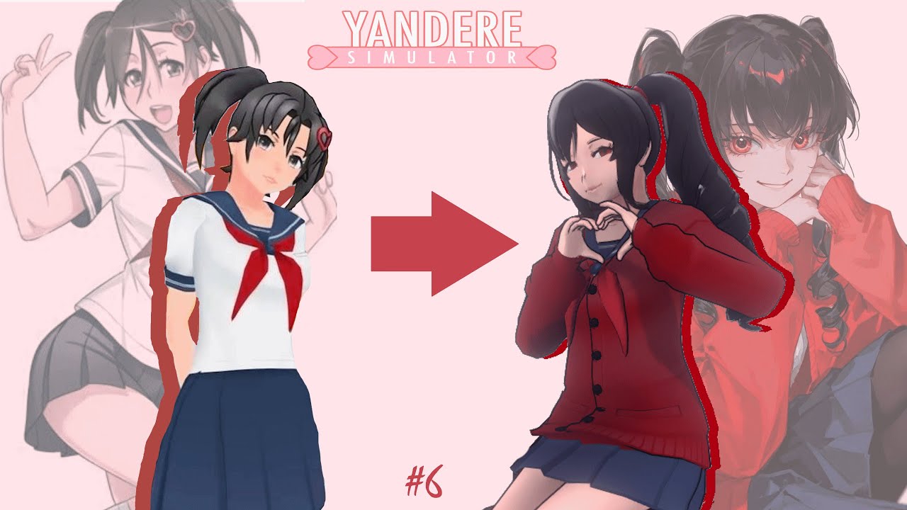 What If Hanako Was Yandere??? - dark rivals | yanderesimulator concept #6