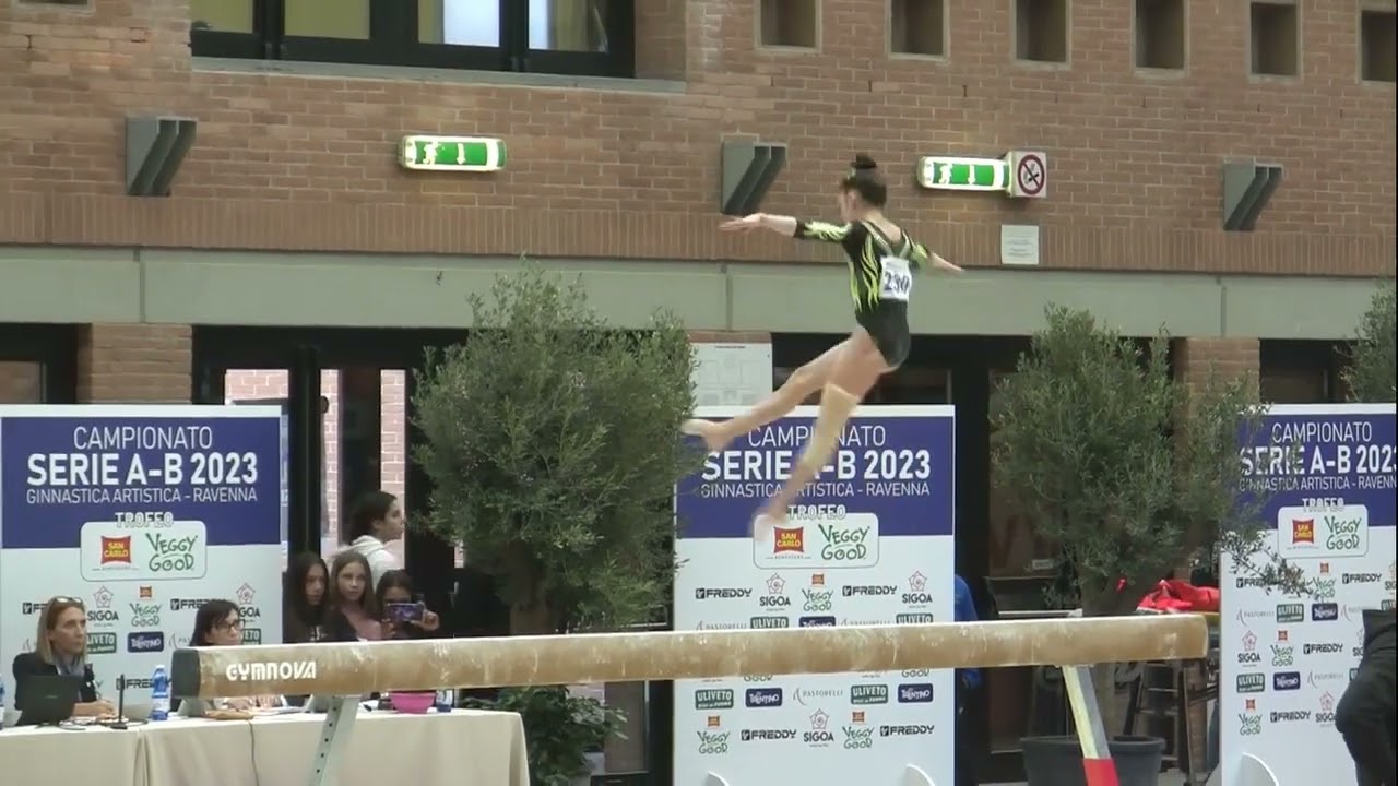 Elisabeth Seitz UB + Giulia Perotti BB   Serie A Ravenna 2023