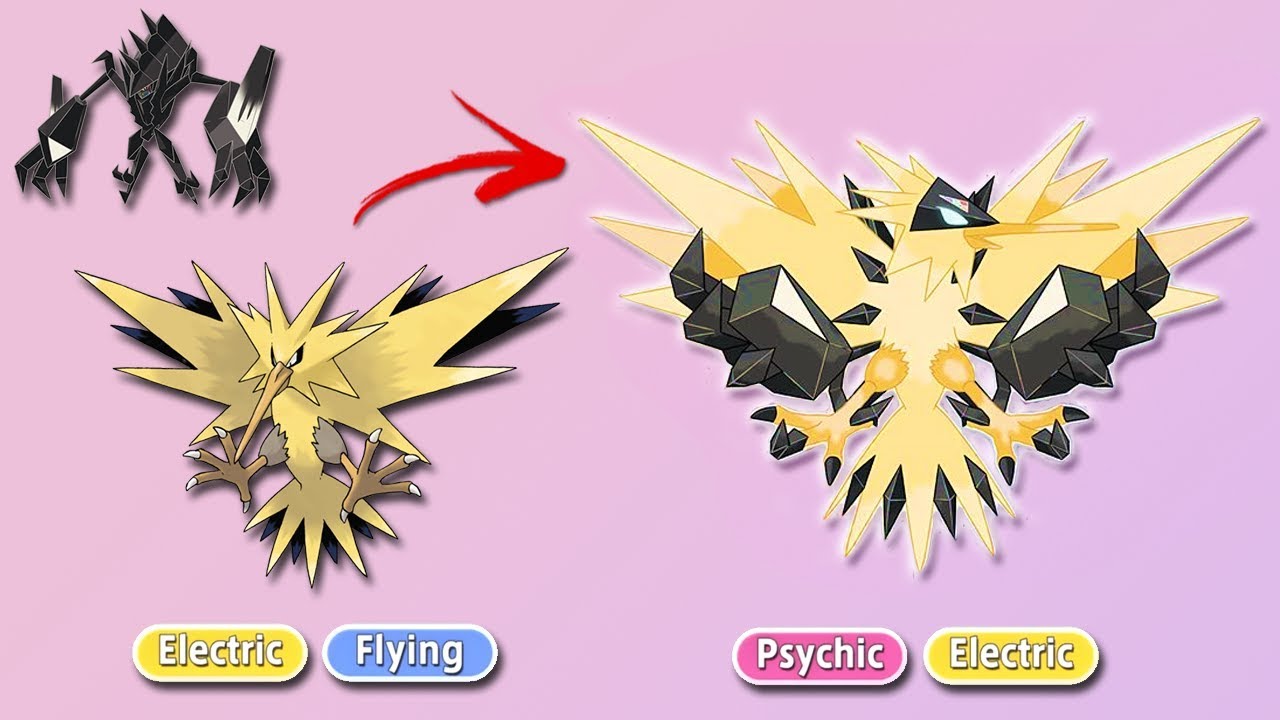 What if Necrozma Infected Other Legendaries? Fanmade Pok&eacute;mon (Part 2)