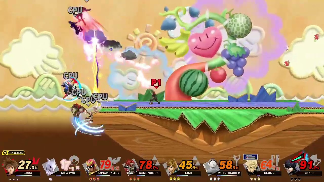 Super Smash Bros. Ultimate - Random Fighters #8