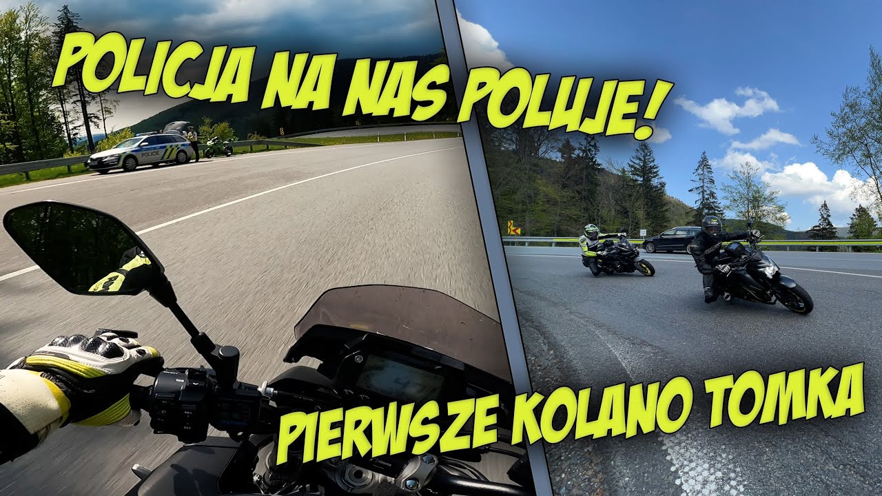 MotoVlog #16 - Jedziemy upalać na Czeskie zakręty! Červenohorské sedlo!