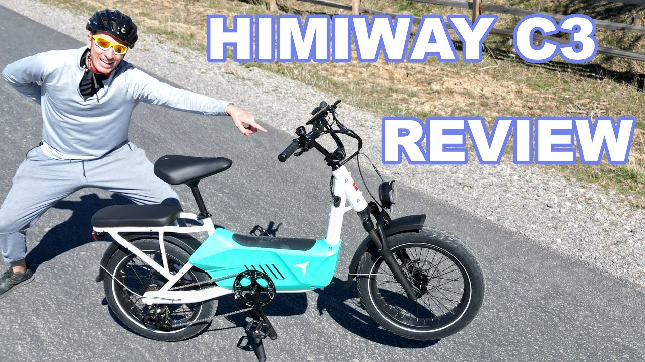 Himiway C3 | Electric Cargo Bike Unboxing and Review